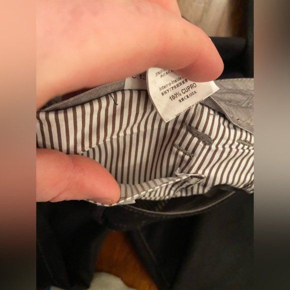 SOLD Cortigiani Italian Luxury Wool Jean-Style Pants - Picture 8 of 16